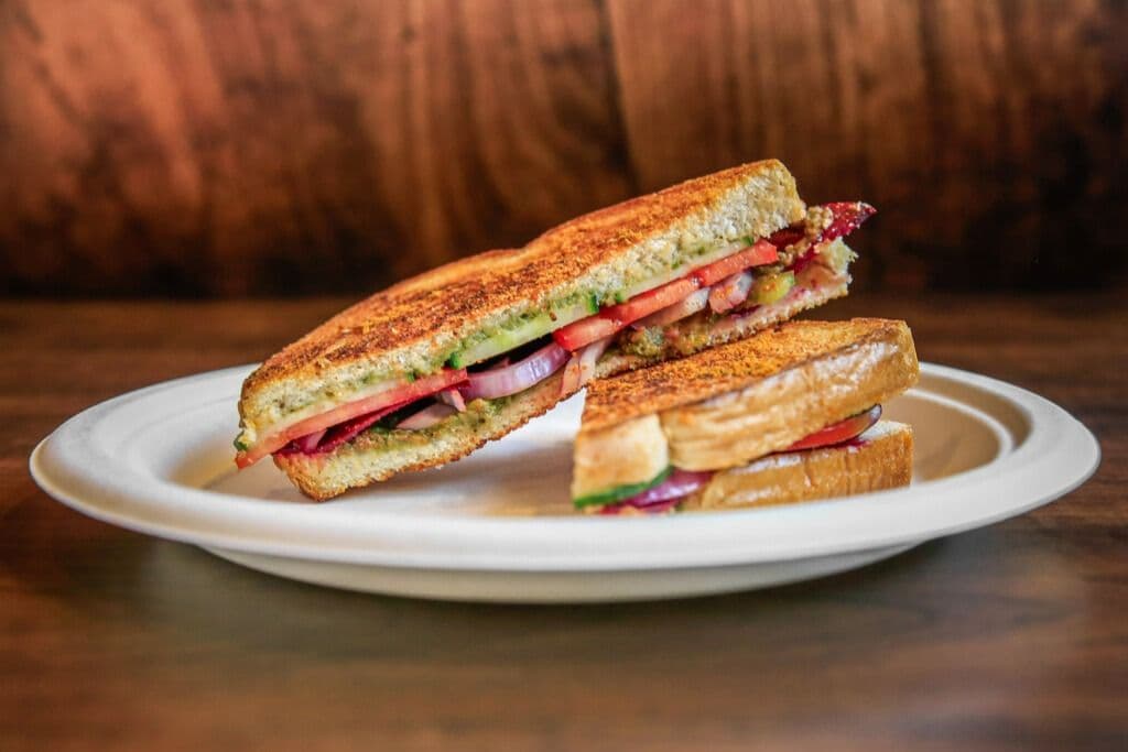 Bombay Veg Sandwich