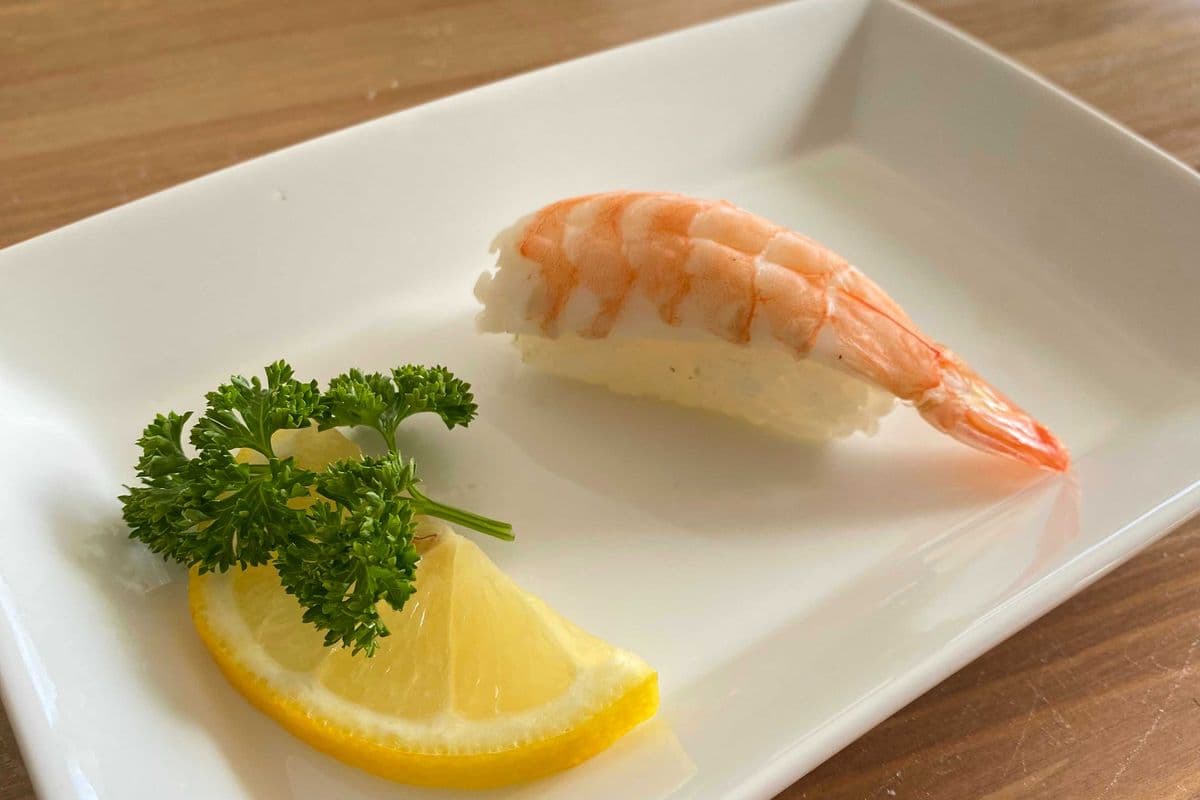 Ebi Nigiri Sushi