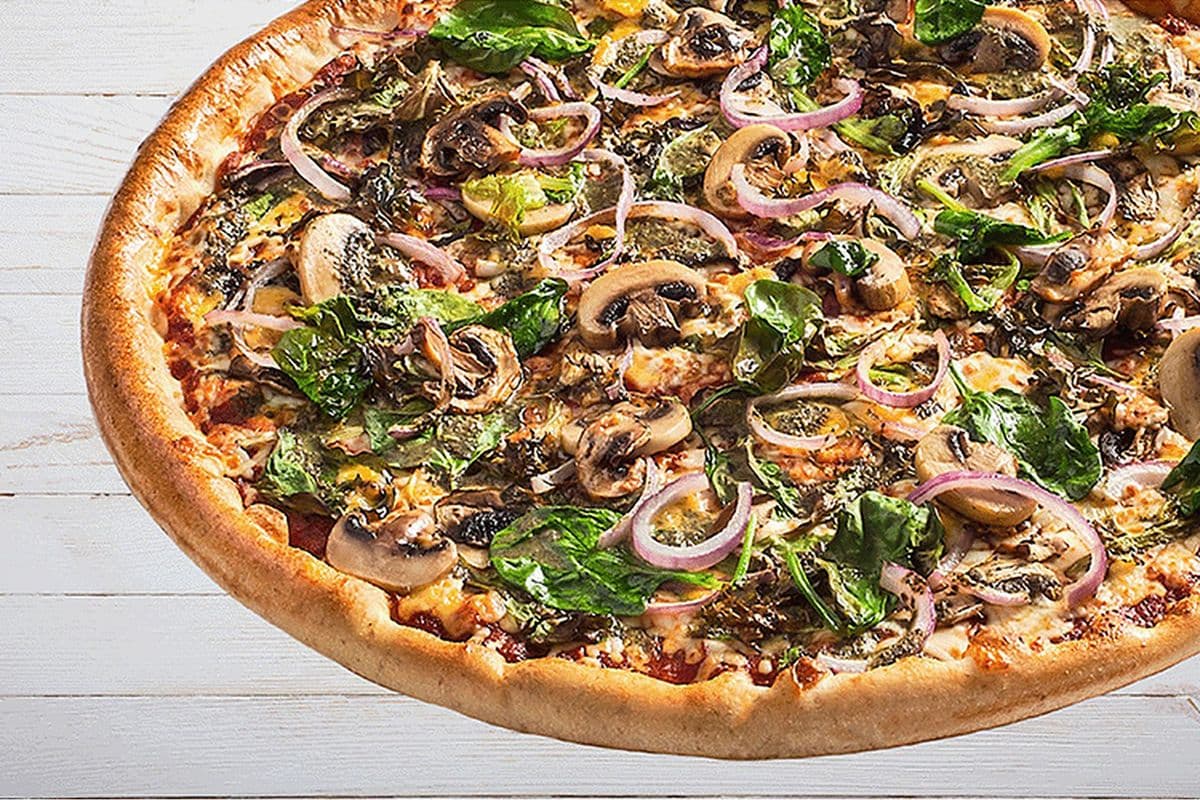 FIESTA PESTO FEAST PIZZA