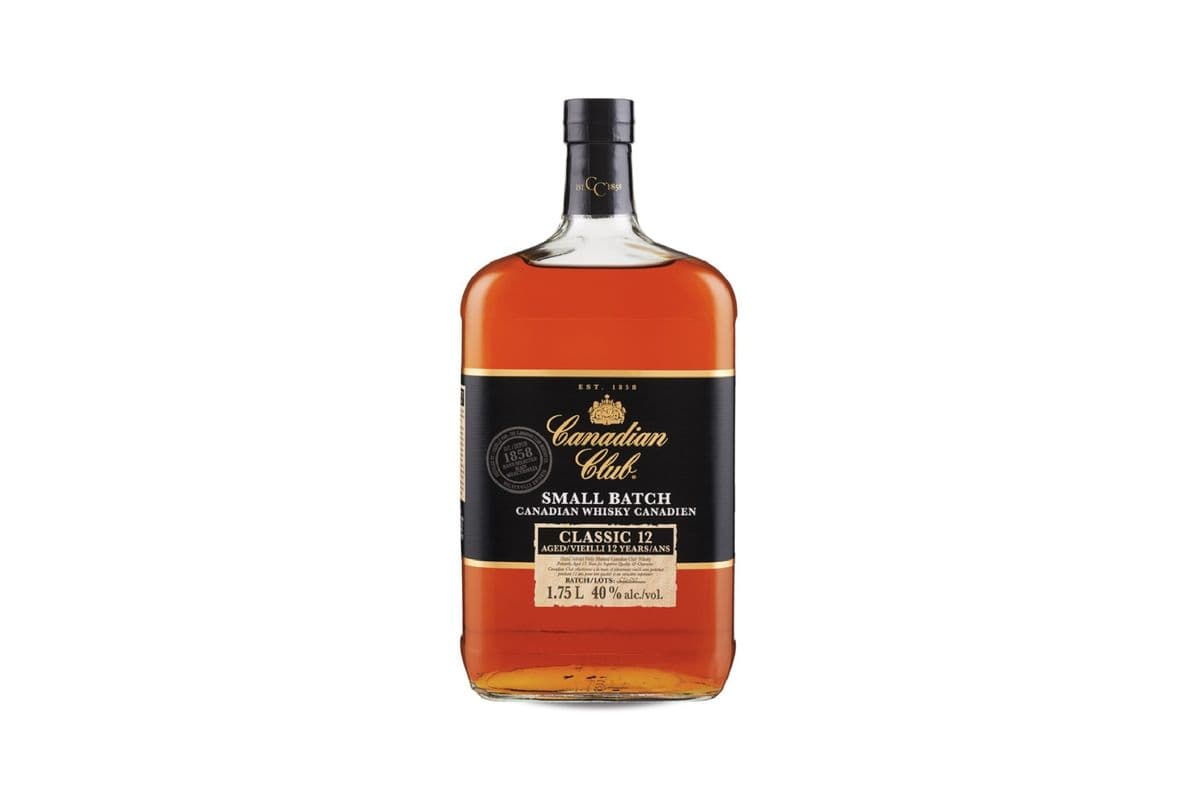 Canadian Club Classic 12 Year ( 750 ml Bottle)