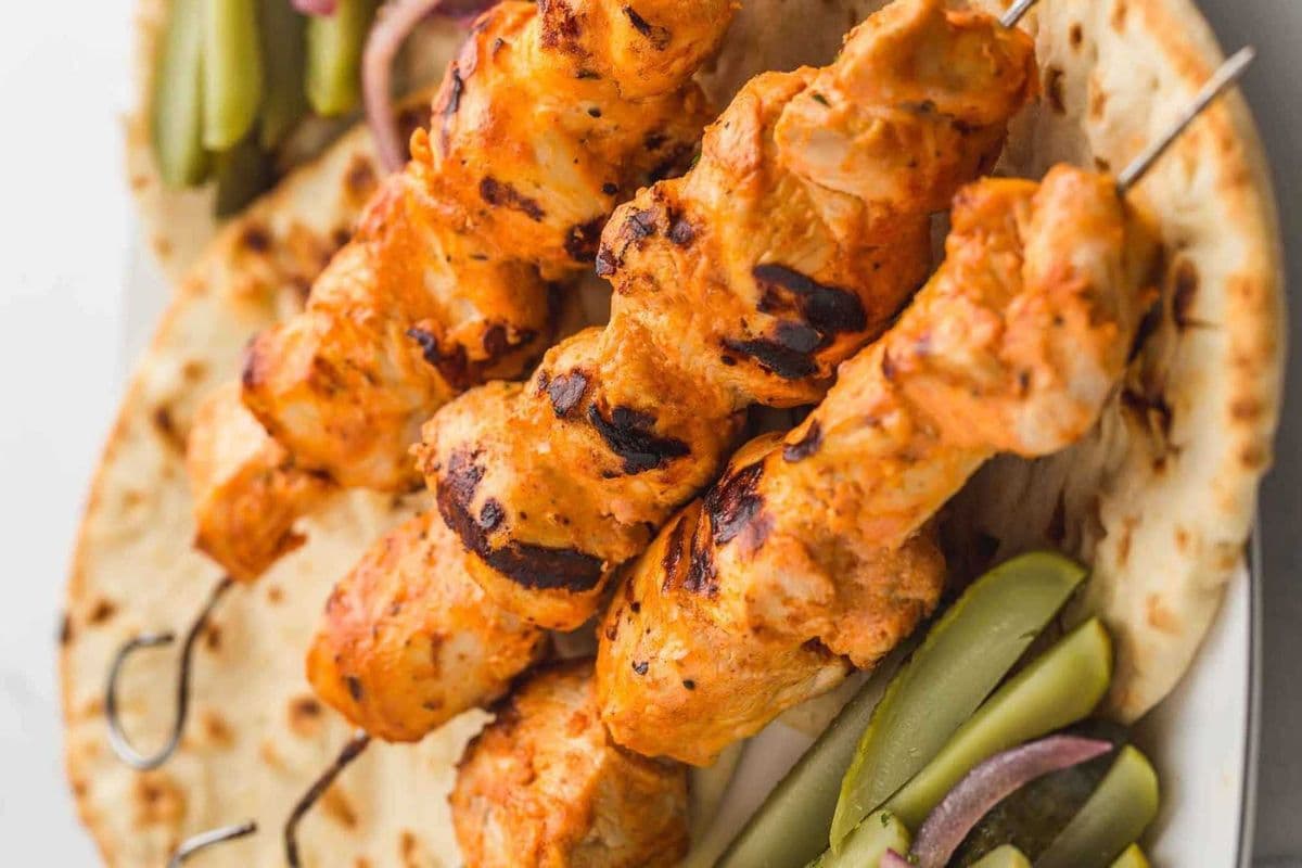 Skewer of Chicken Tawouk