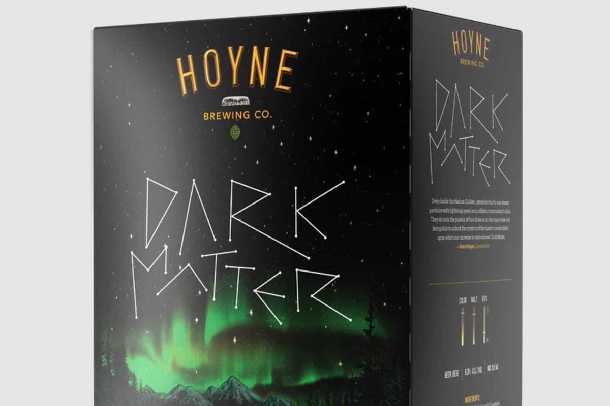 Hoyne Brewing - Dark Matter 6 Btl (6 x 335ml)