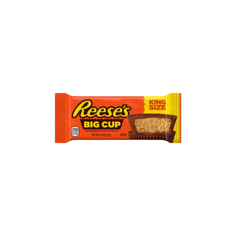 Reese's Big Cup King Size (Gluten Free) - USA (2.8oz)