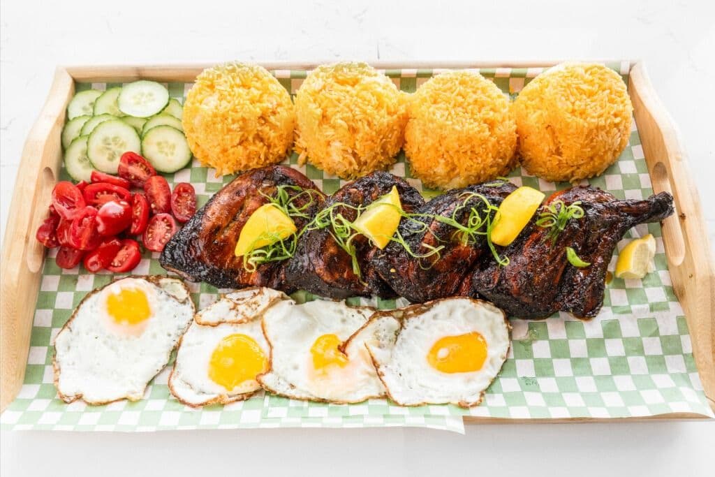 Chicken Inasal Family Platter (Serves 3-4 People)