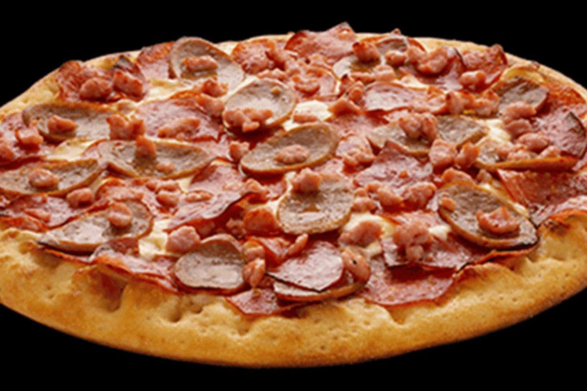 Small Meat Lover´s Pizza