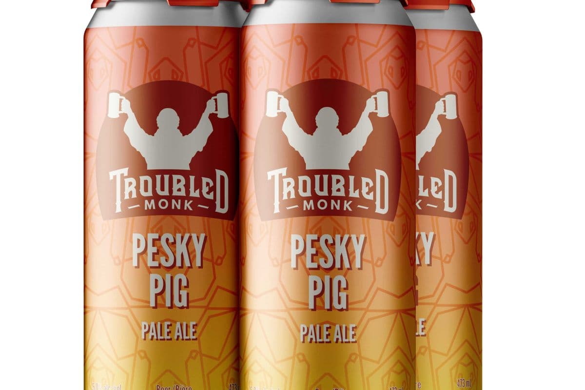 4 Pack Pesky Pig Pale Ale (4 x 473ml Can)