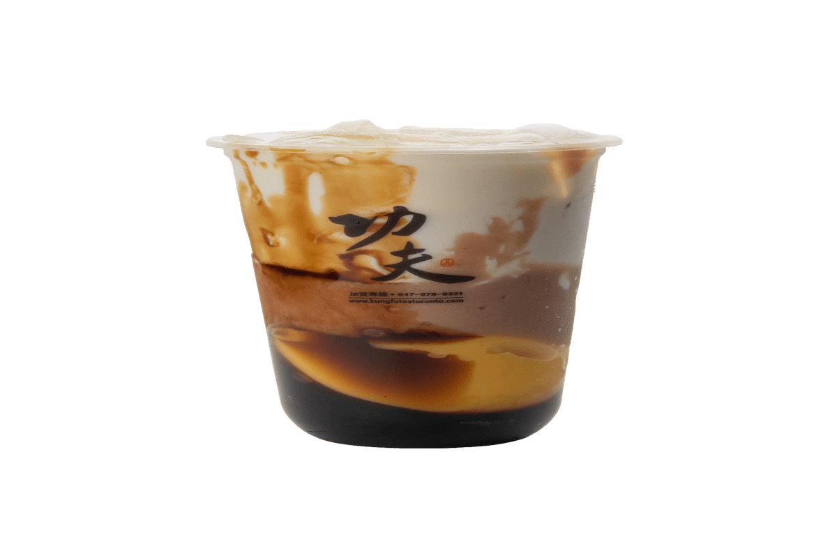 Taro Pudding Pearl Latte (Large)
