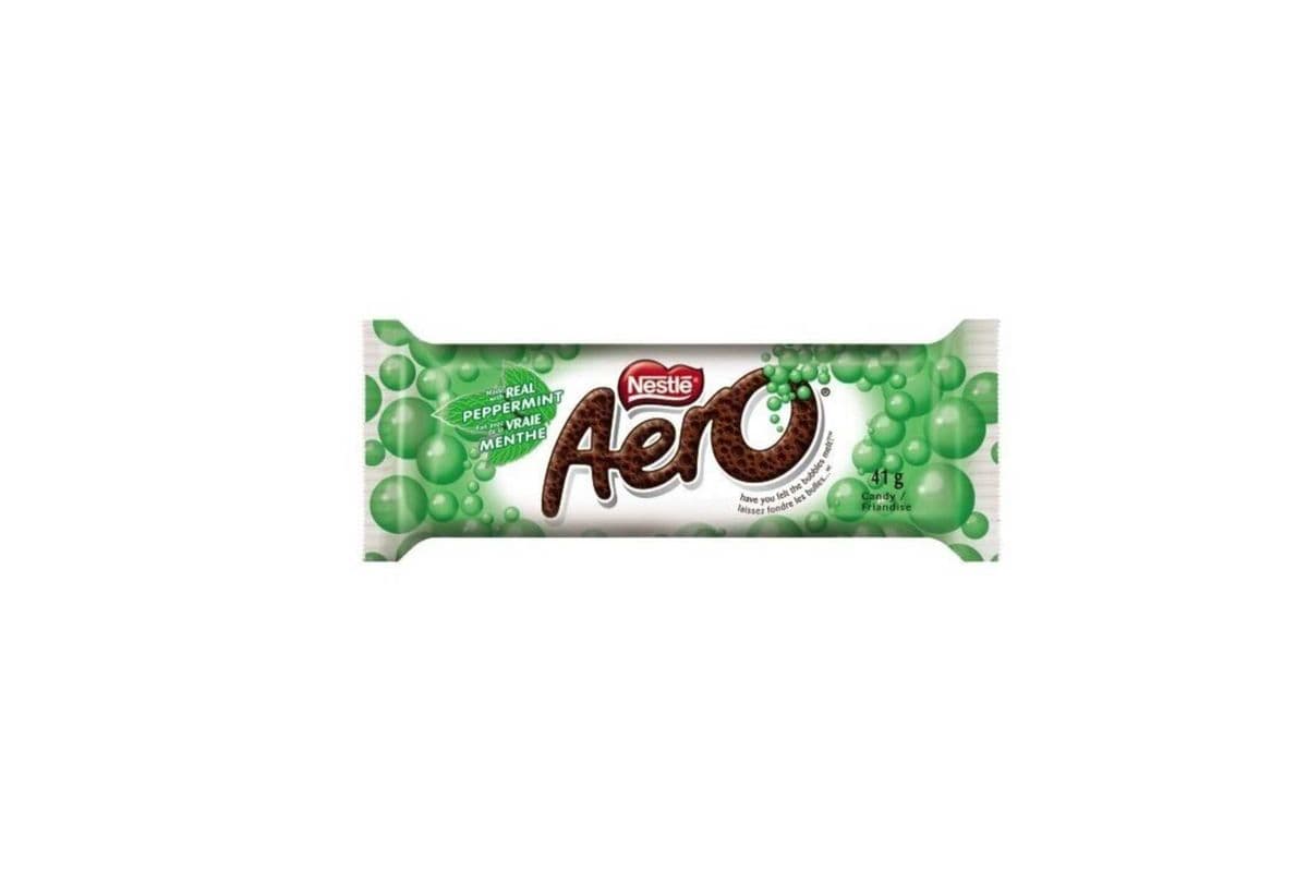 NESTLE AERO PEPPERMINT (42gm)