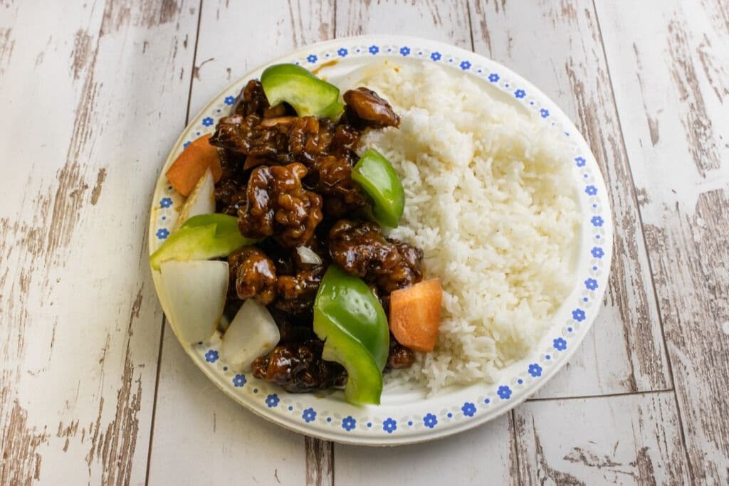 3. Crispy Beef