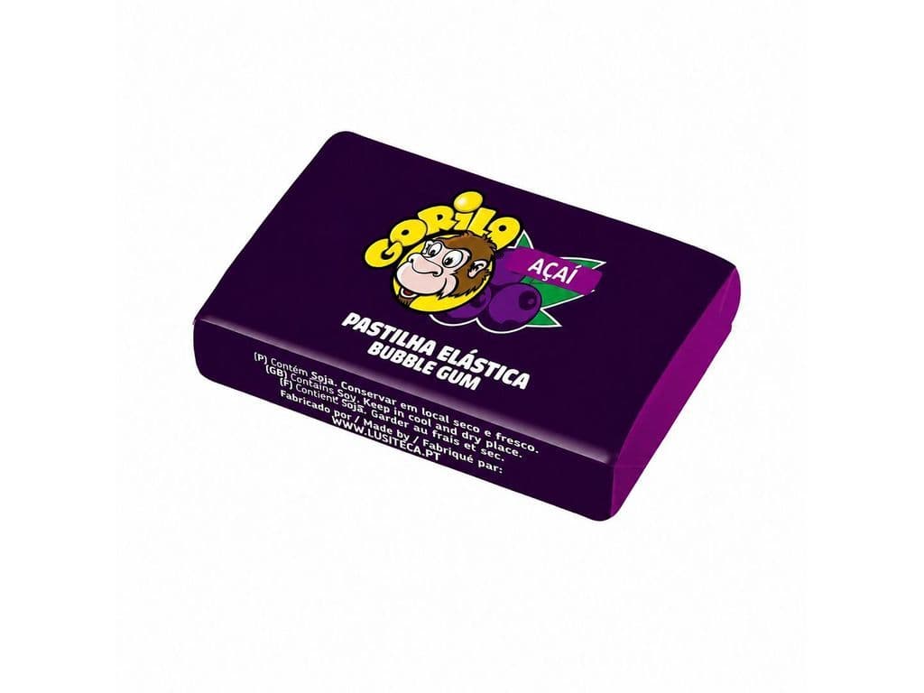 Gorila Gum Acai Portugese Bubblegum 5g Piece