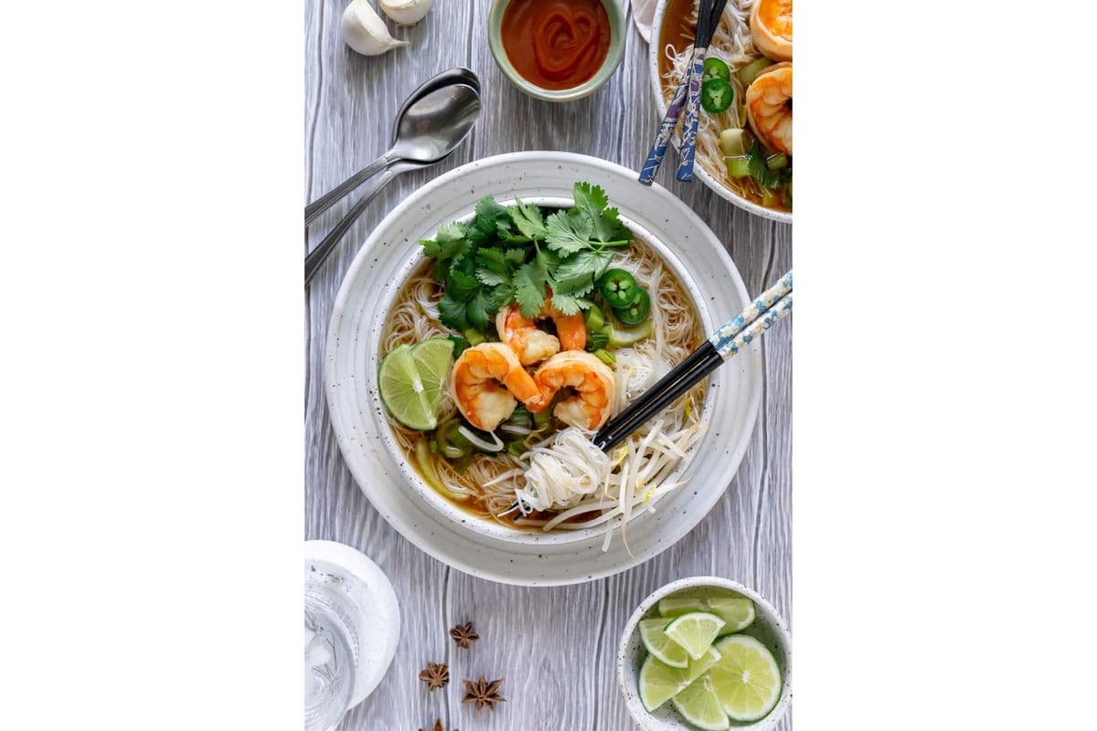 Pho Shrimp 虾越南粉