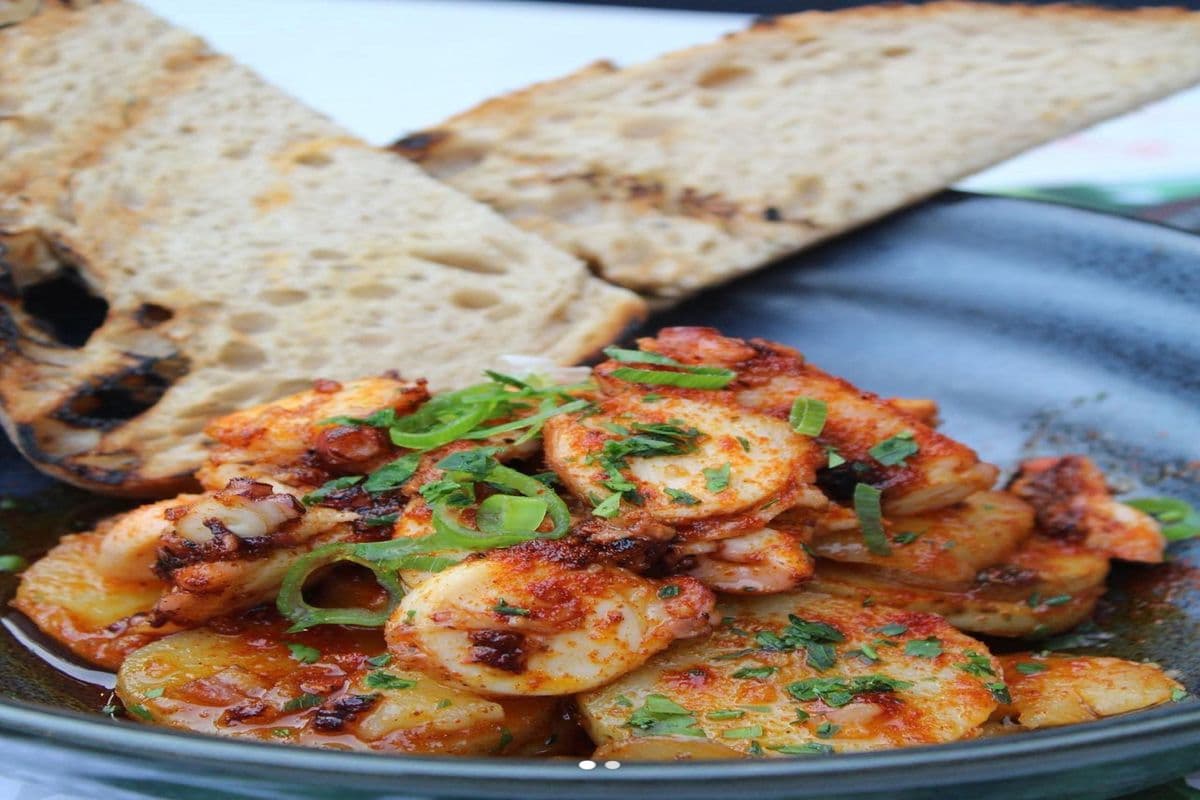 Pulpo A La Gallega