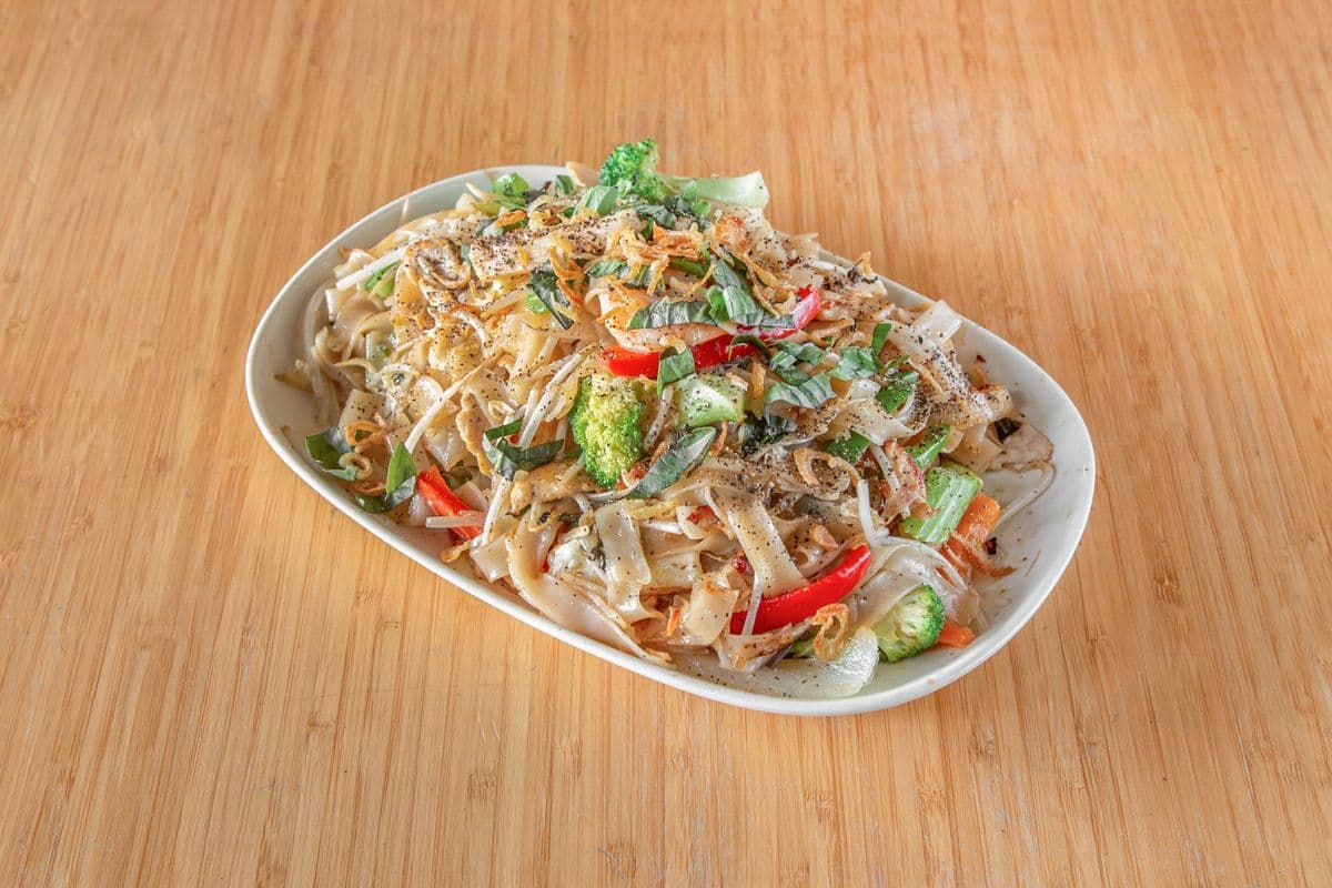 67. Thai Basil Noodles