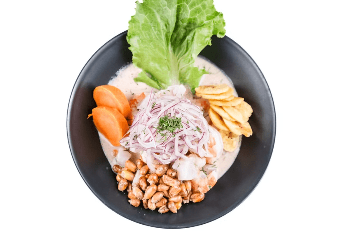 Ceviche Mixto
