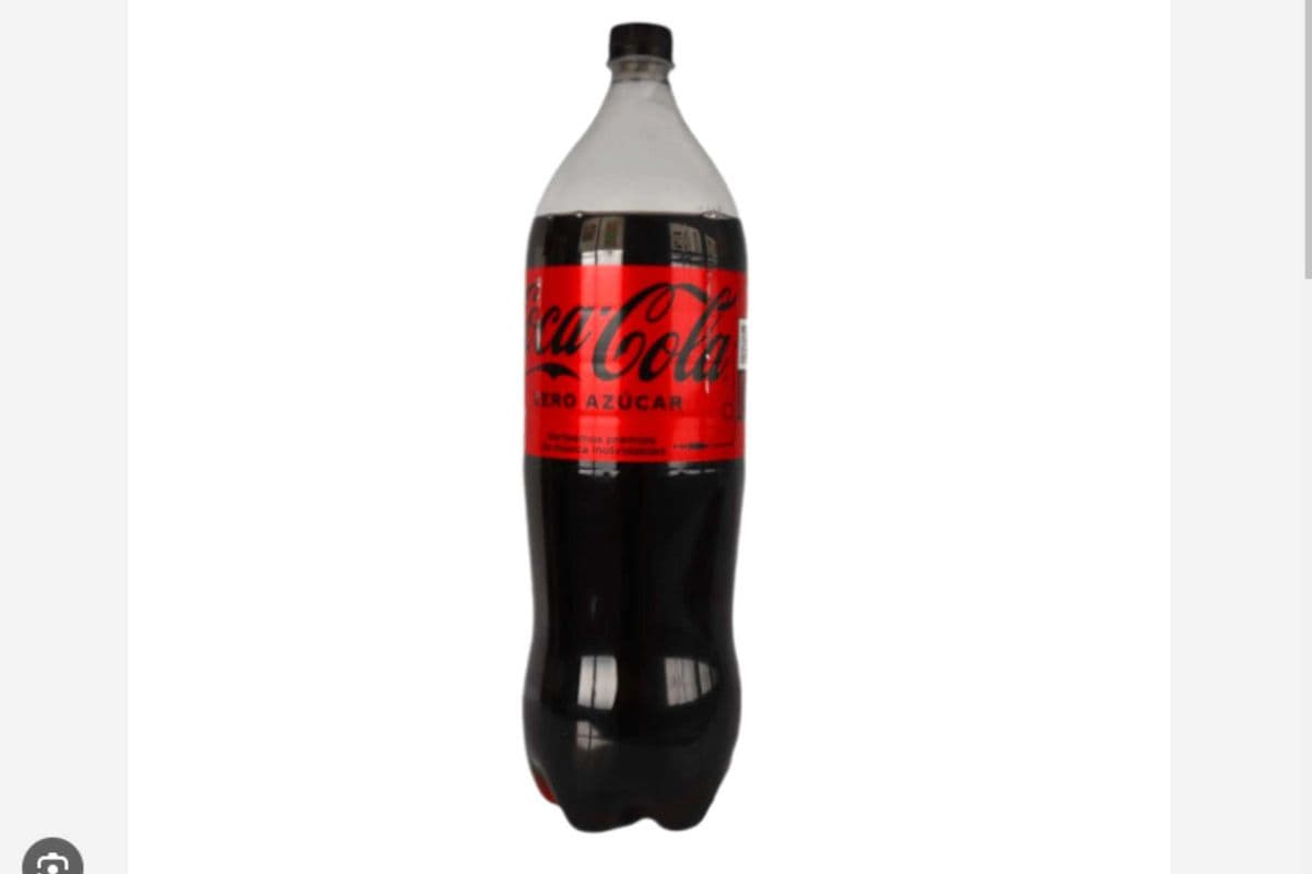 COKE ZERO 2 LITERS (2 LITERS)