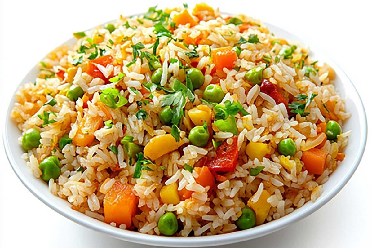 Vegetable Rice
