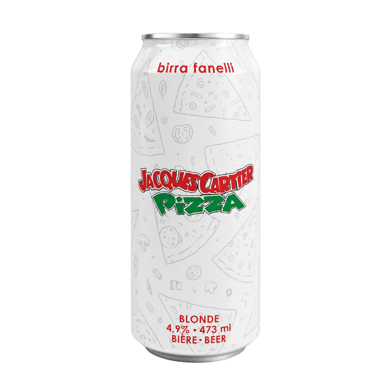 Bière Jacques Cartier Pizza - Blonde / Jacques Cartier Pizza Beer - Blonde