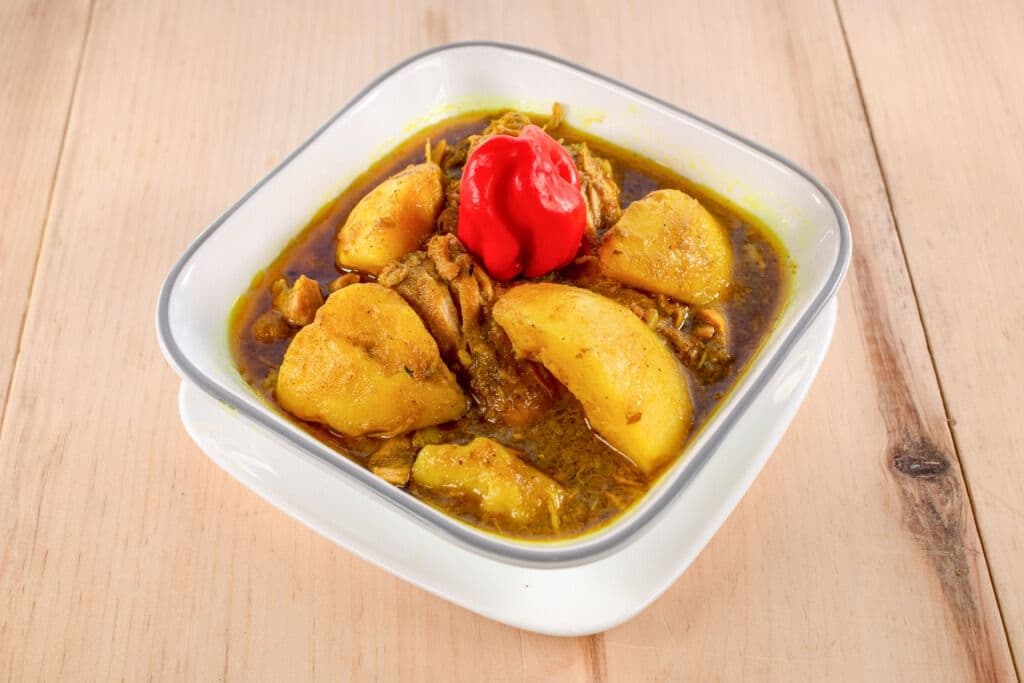 Curry Chicken
