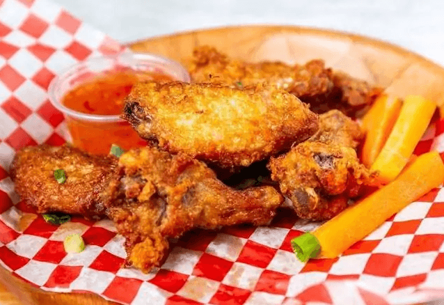 Chicken Wings (6pcs)