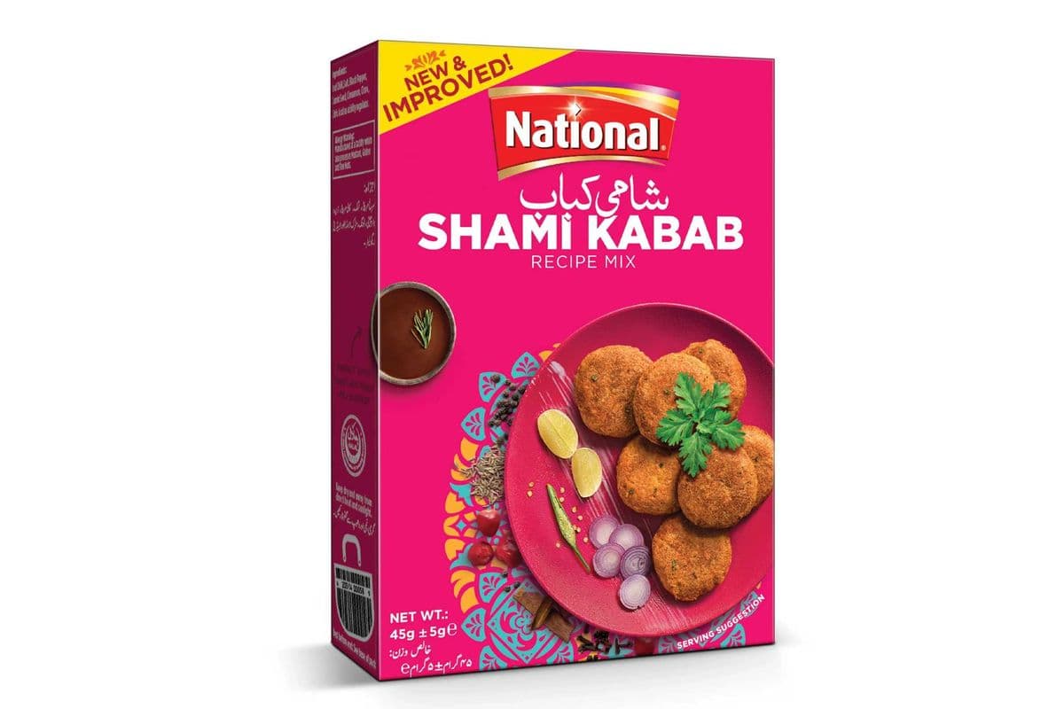 National Shami Kabab Mix