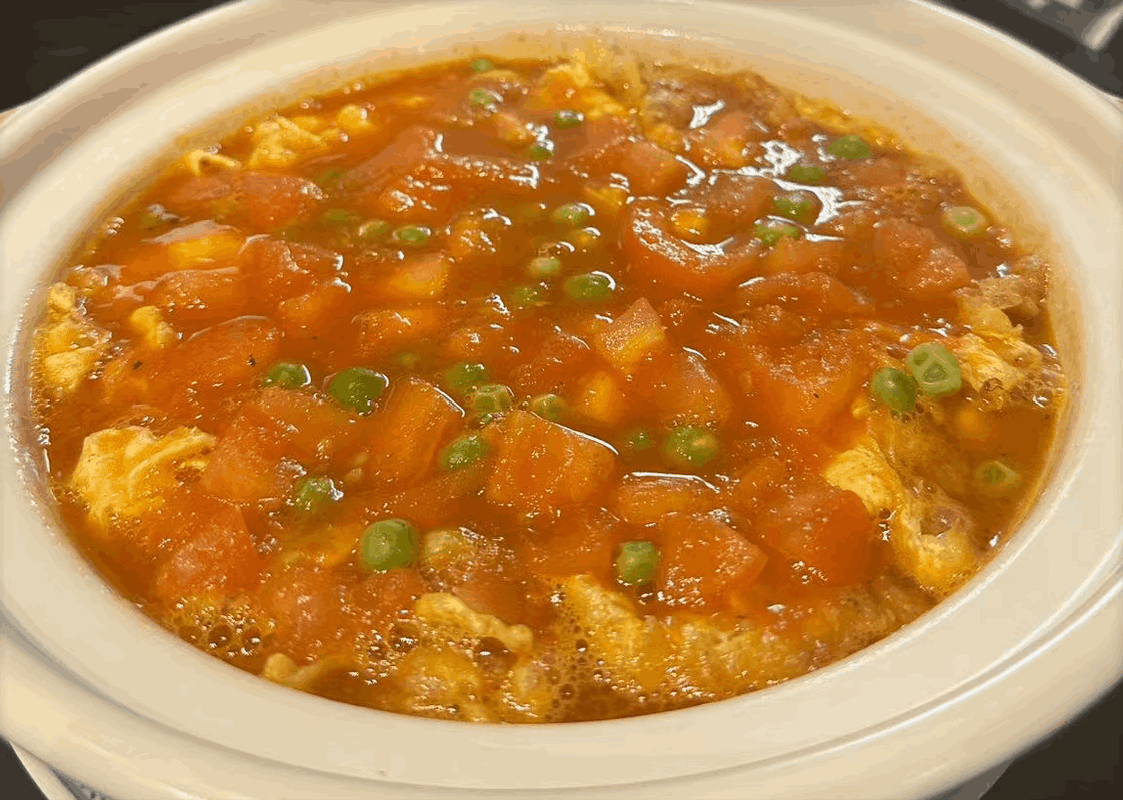 V6 Tomato Fried Eggs / V6 素番茄炸蛋