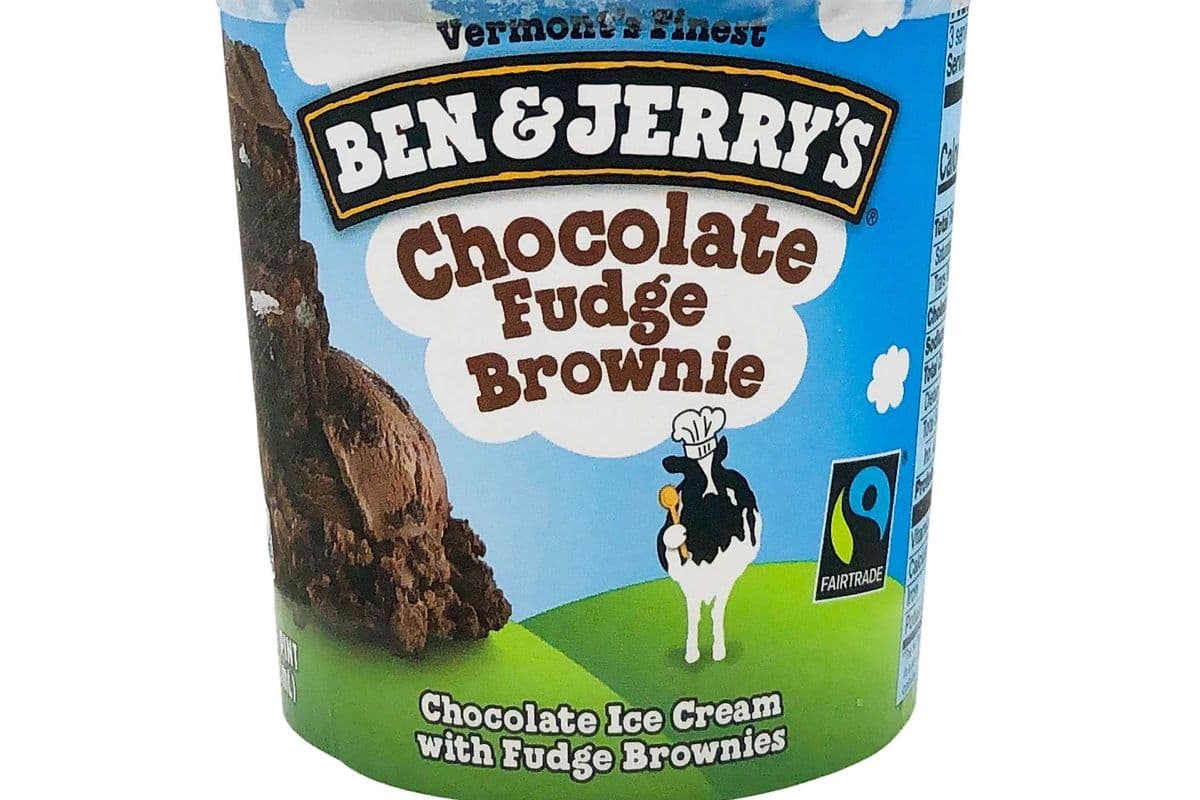 Ben and Jerry's Chocolate Fudge Brownie (500ML) (550ML)