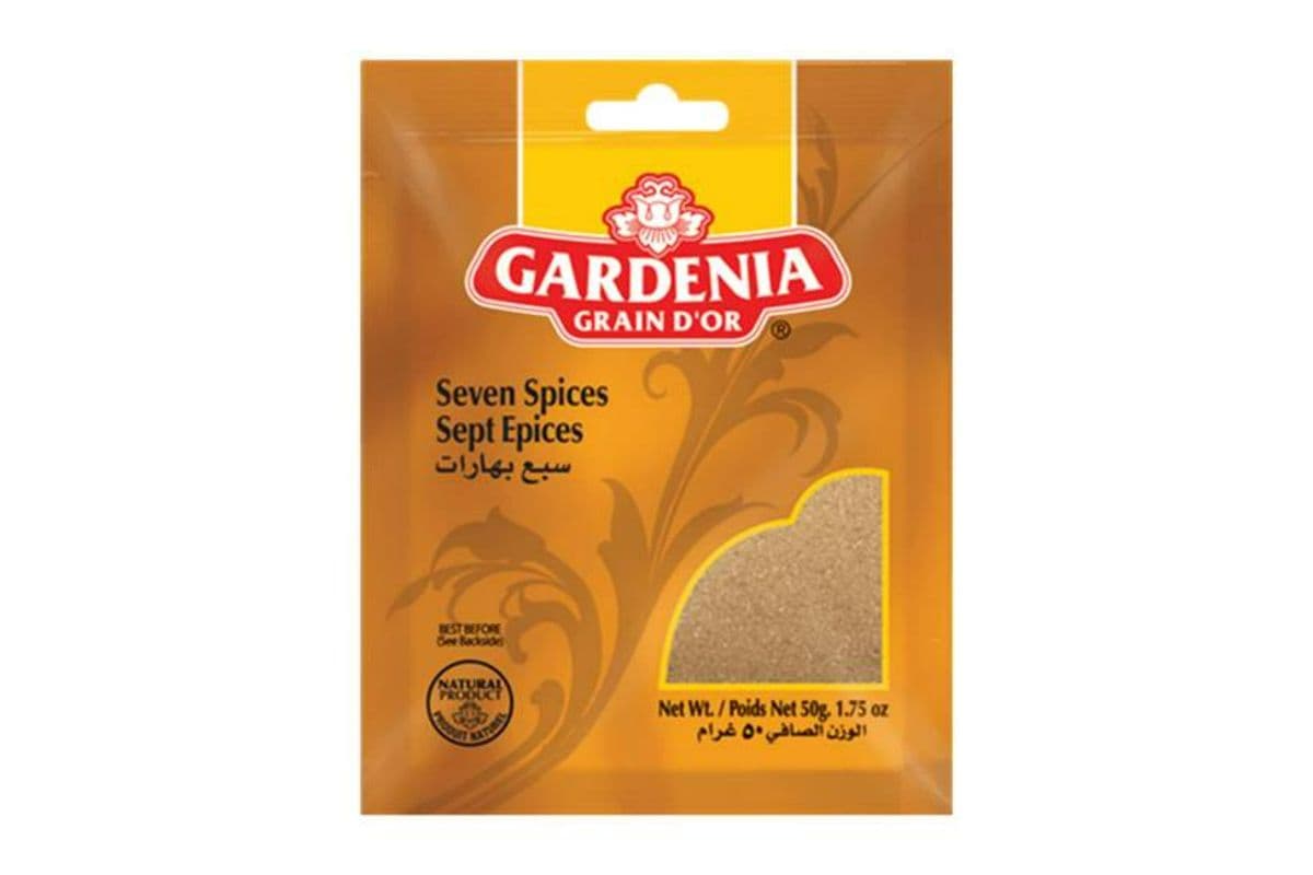 Gardenia • Seven Spices / Sept Épices (50G)