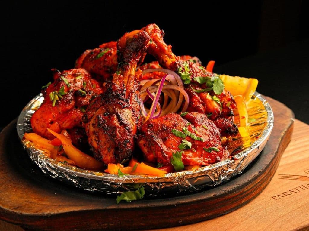 Tandoori Chicken 6 Pcs (Leg & Thigh) - OO