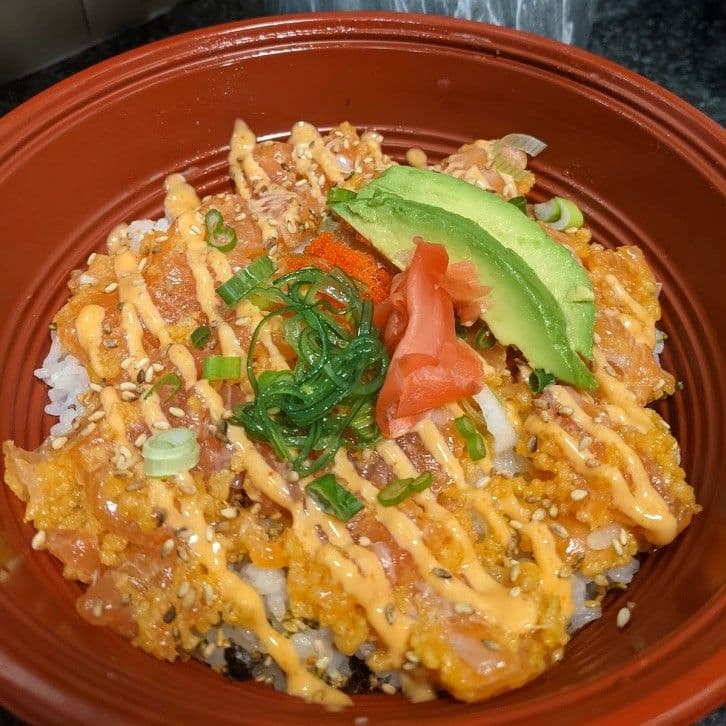 Spicy Salmon Don
