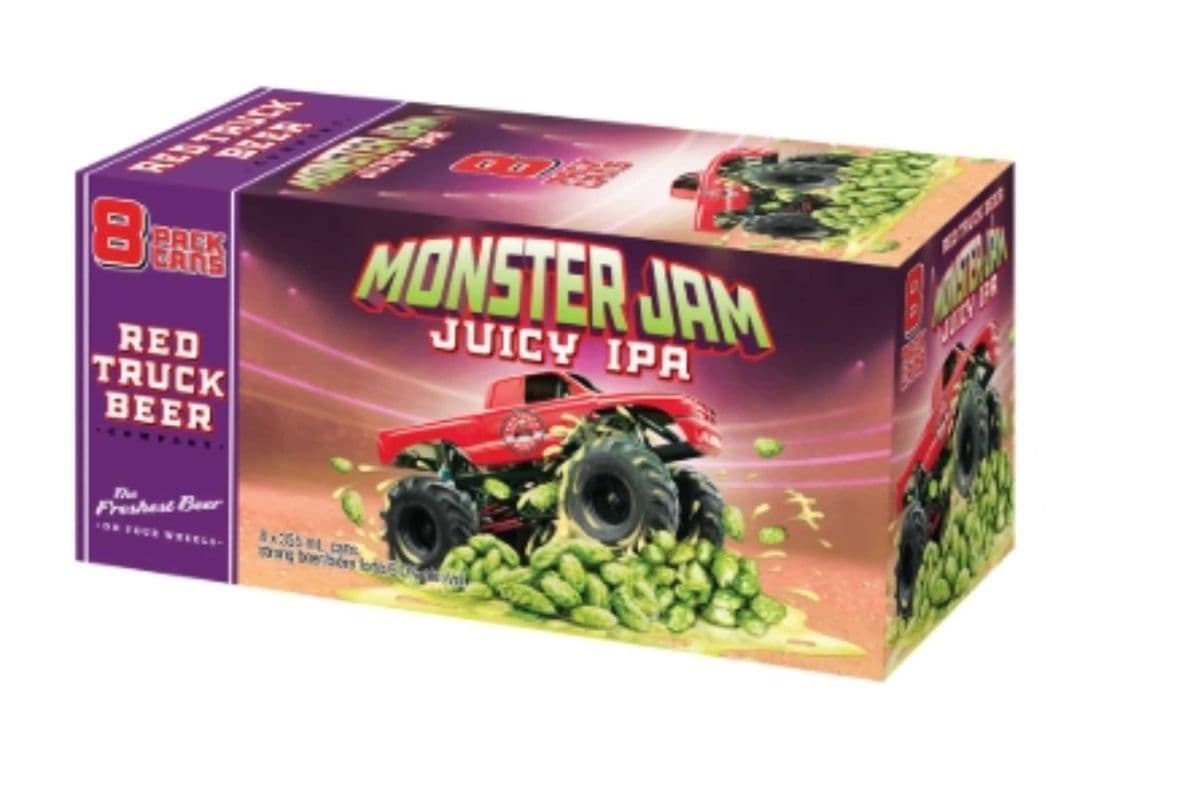 Red Truck Beer Company Monster Jam Juicy IPA (1 x 355mL)