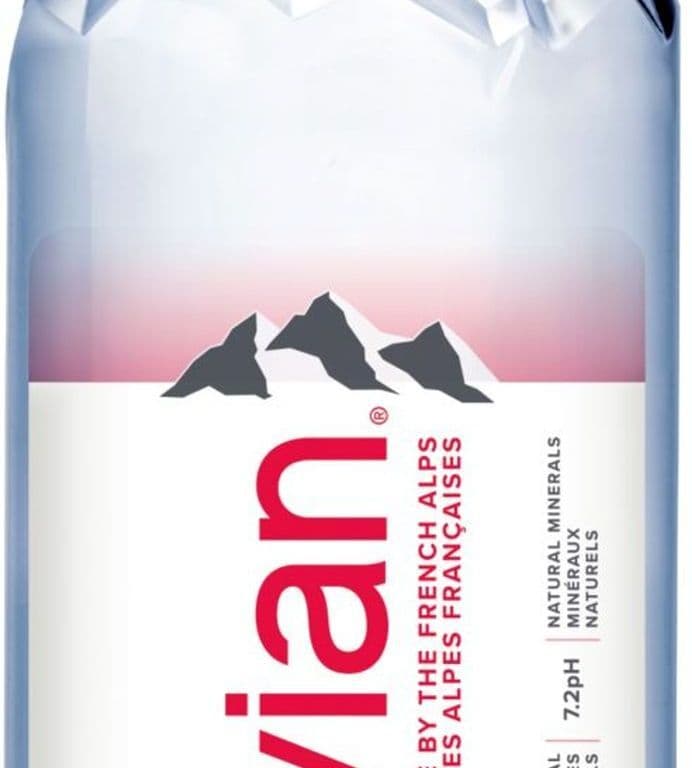 Evian Water