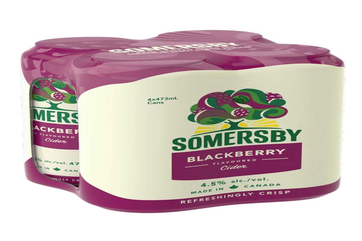 SOMERSBY BLACKBERRY 4 CANS (1 x 4 CANS)