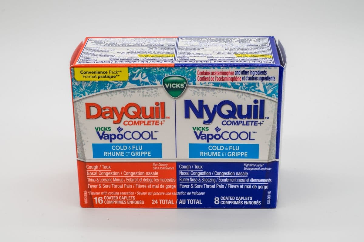 Vicks DayQuil Cold & Flu (236 ml)