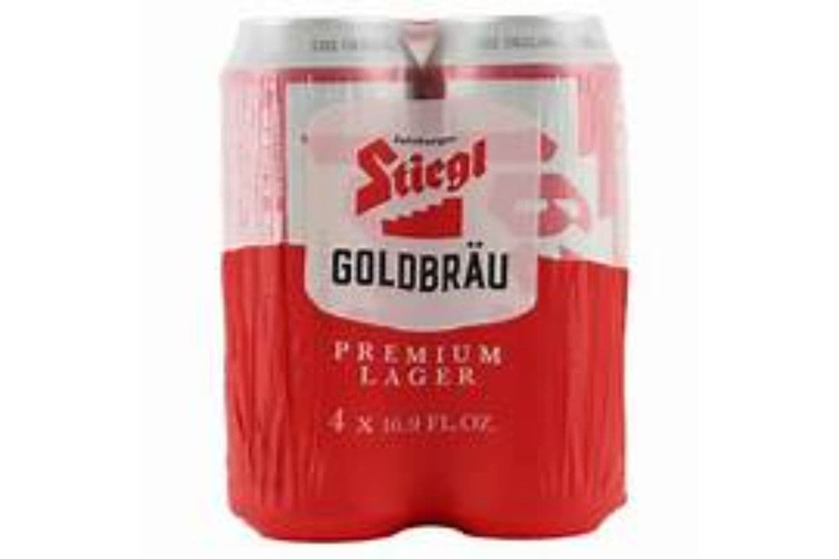 Stiegl Goldbrau Lager (4 x 500 ml Cans)