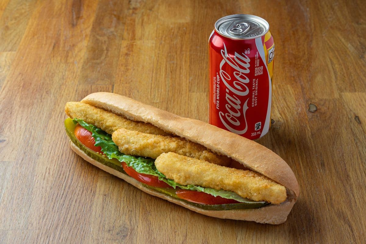 Chicken Strips Sub