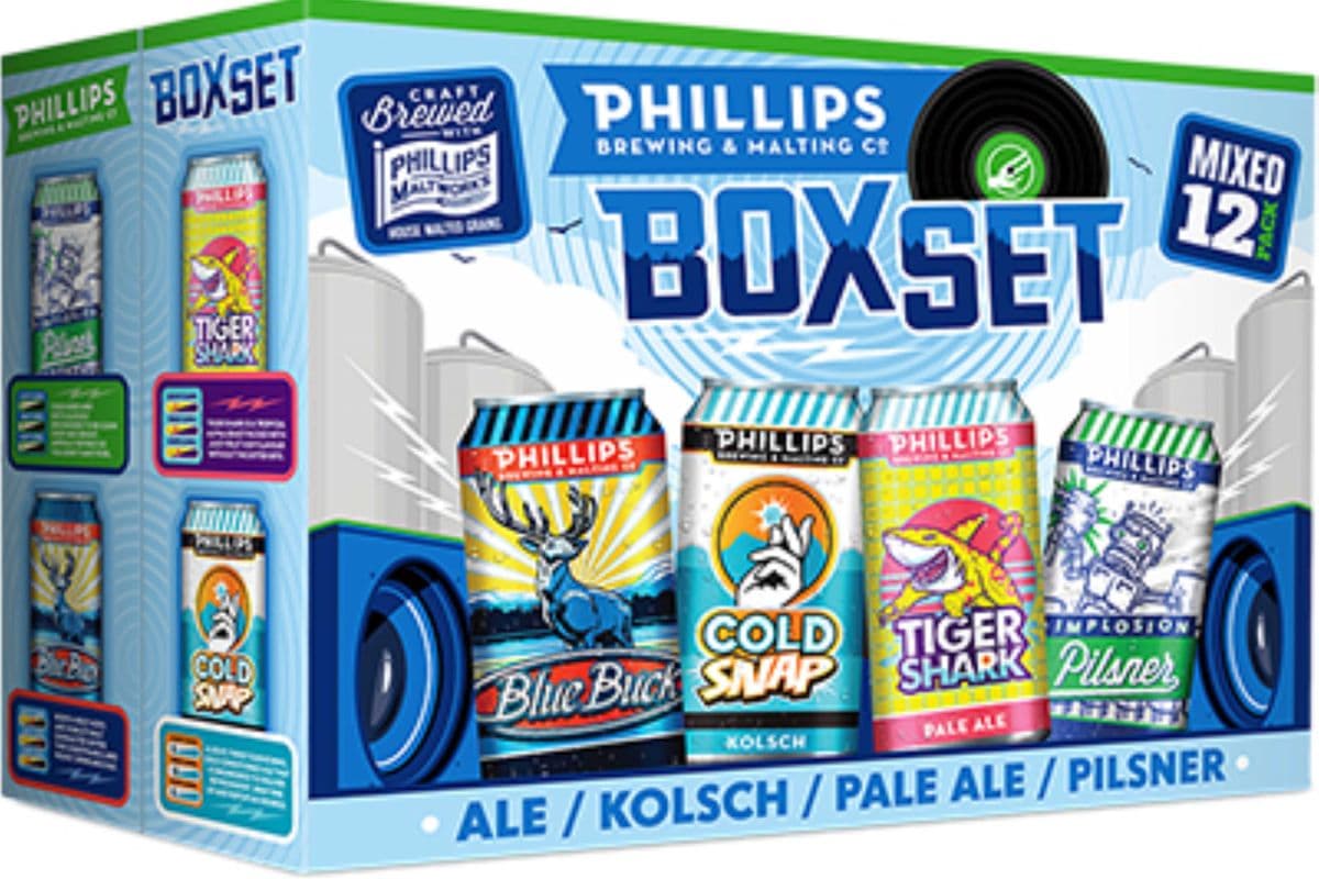 Phillips Box Set 12pack (12 x 355ml)
