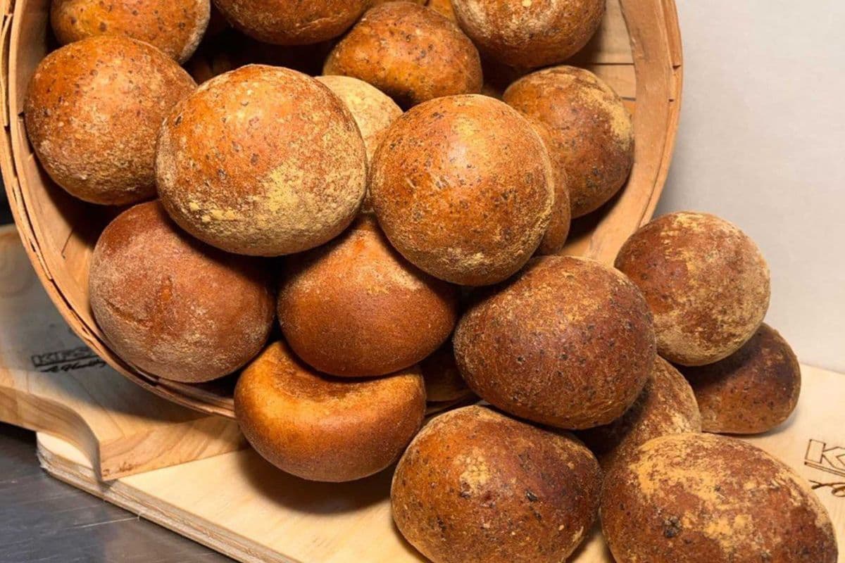 Keto Low-Carb Dinner Rolls Pack of 5 (200g)
