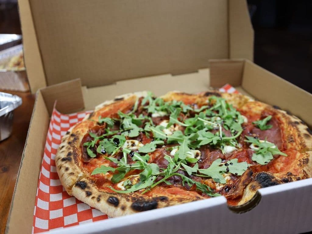 Delivery Prosciutto & Arugula