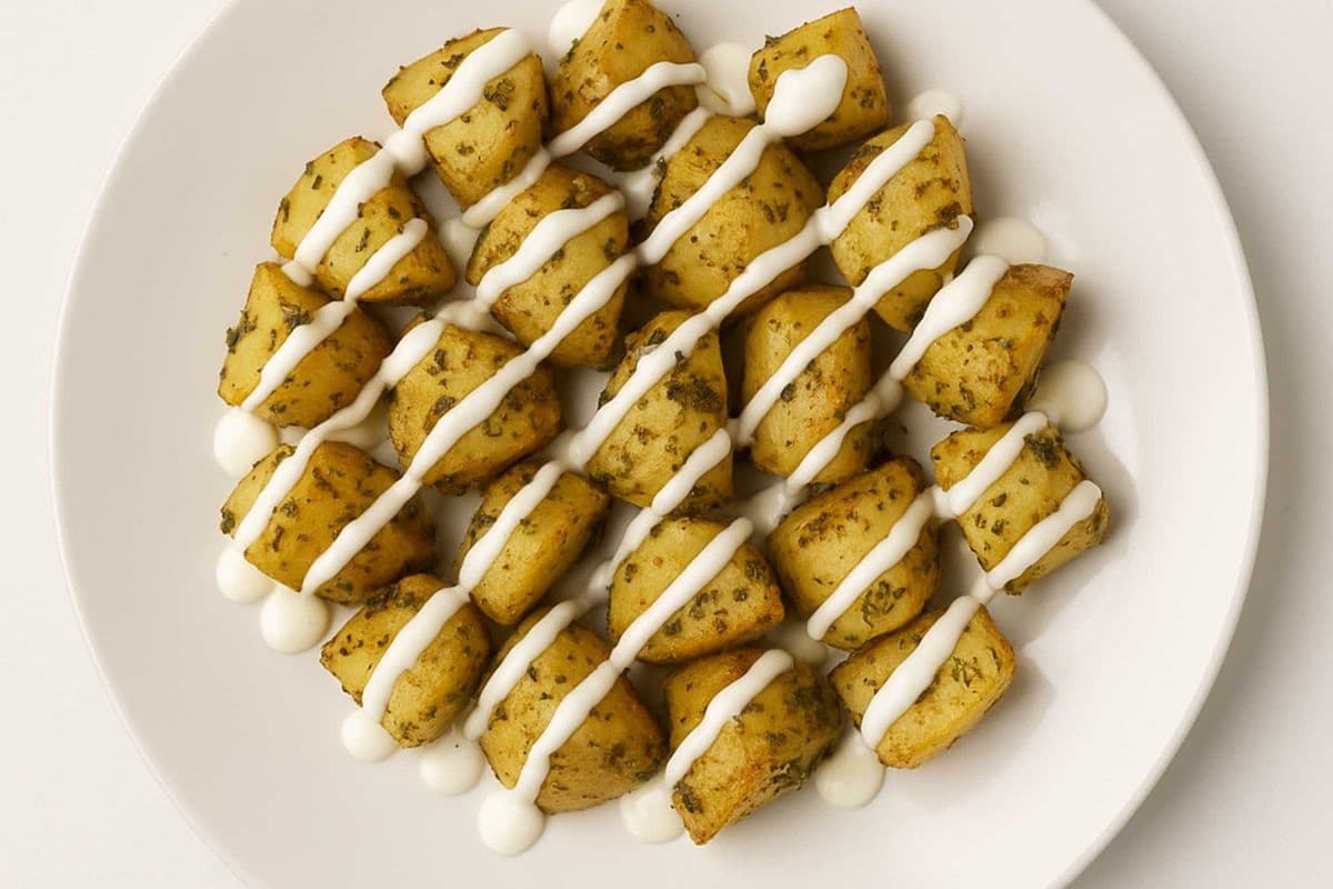 Garlic Potatoes
