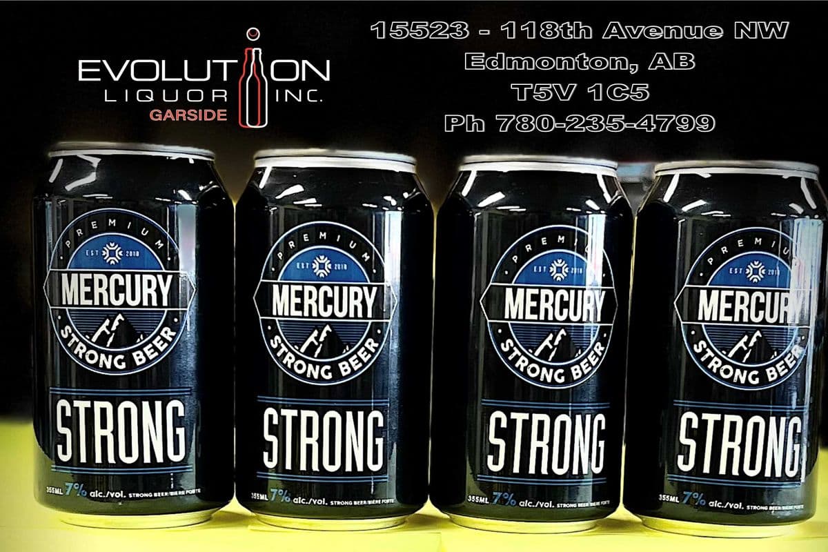 Mercury Strong 0355-04 (4 x 455ml Can)