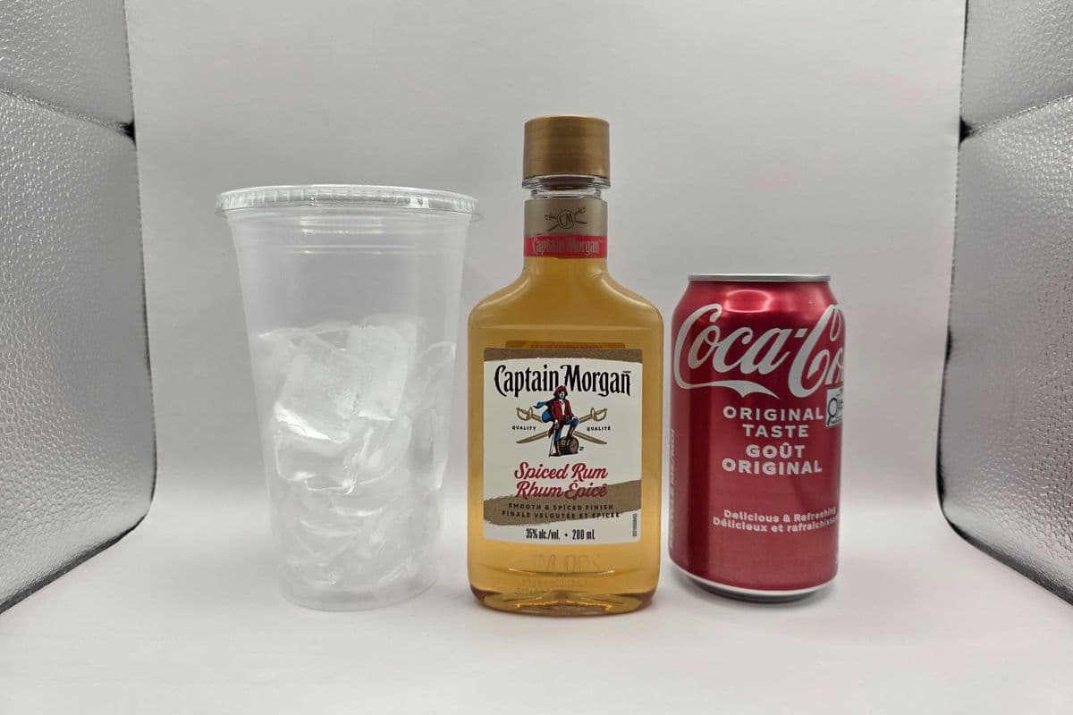 Rum and Coke (1 x 555 ml)