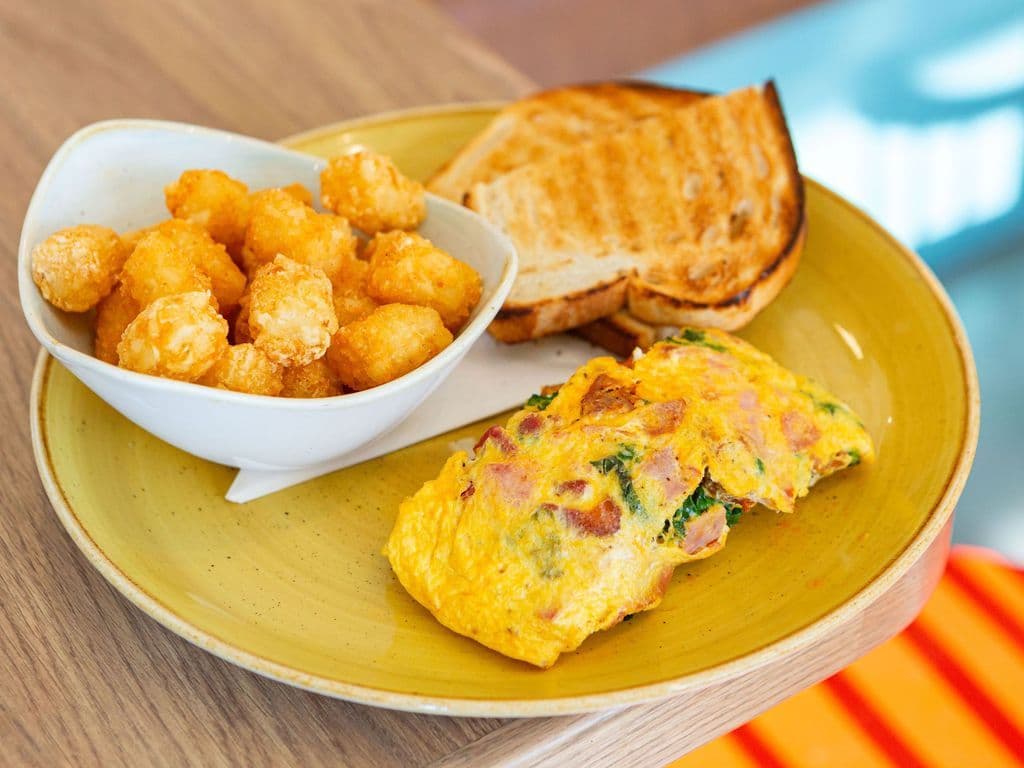 Stampeder Omelette