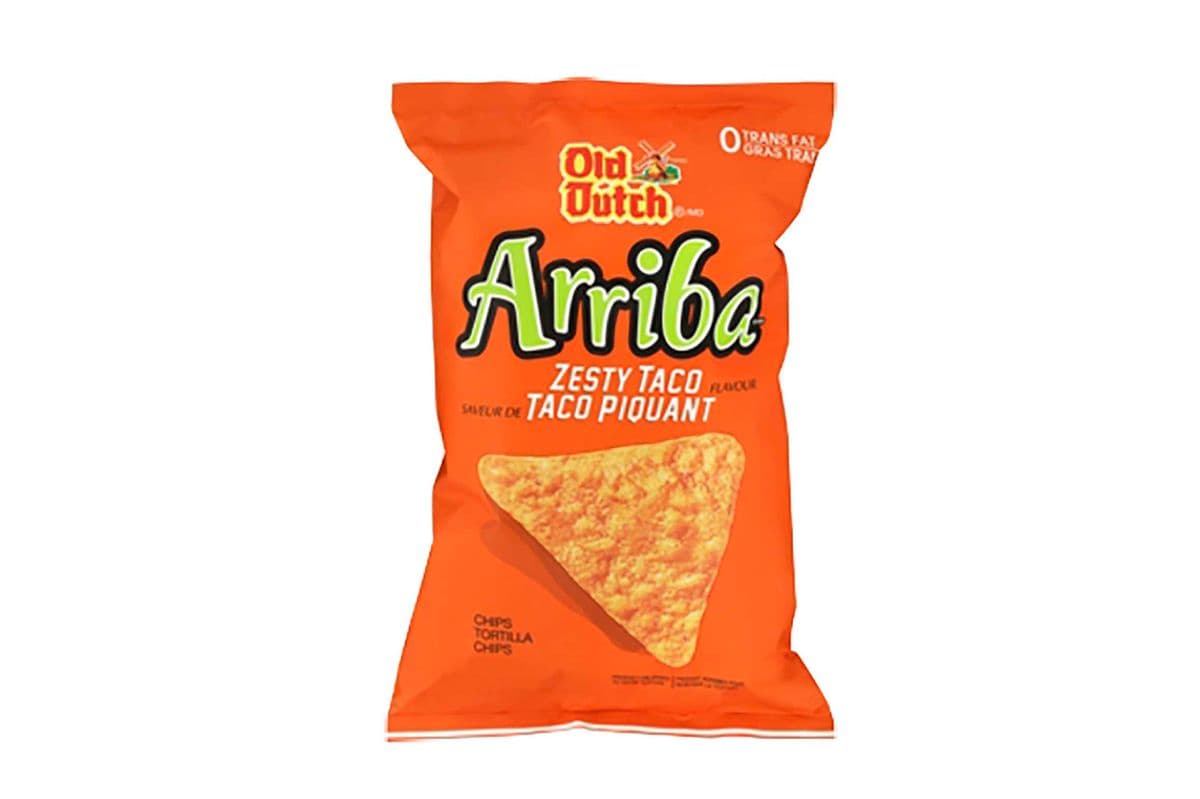 Old Dutch Arriba Zesty Taco (245 g)