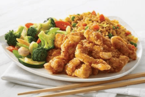 Honey Garlic Chicken Signature Dish