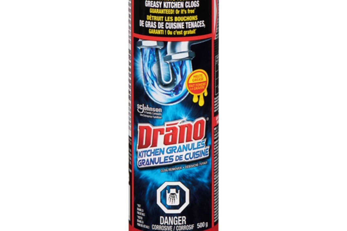 Drano Kitchen Granules (500g)