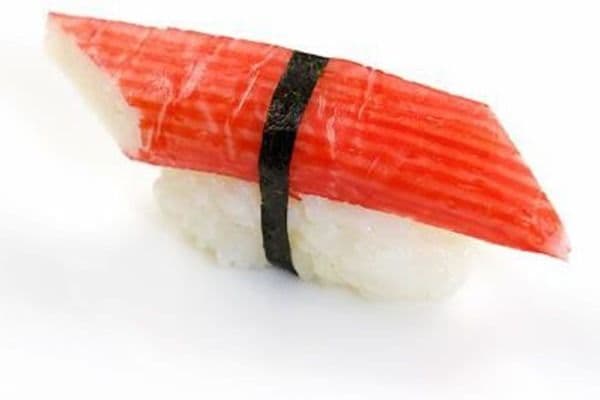 Kani Nigiri Sushi