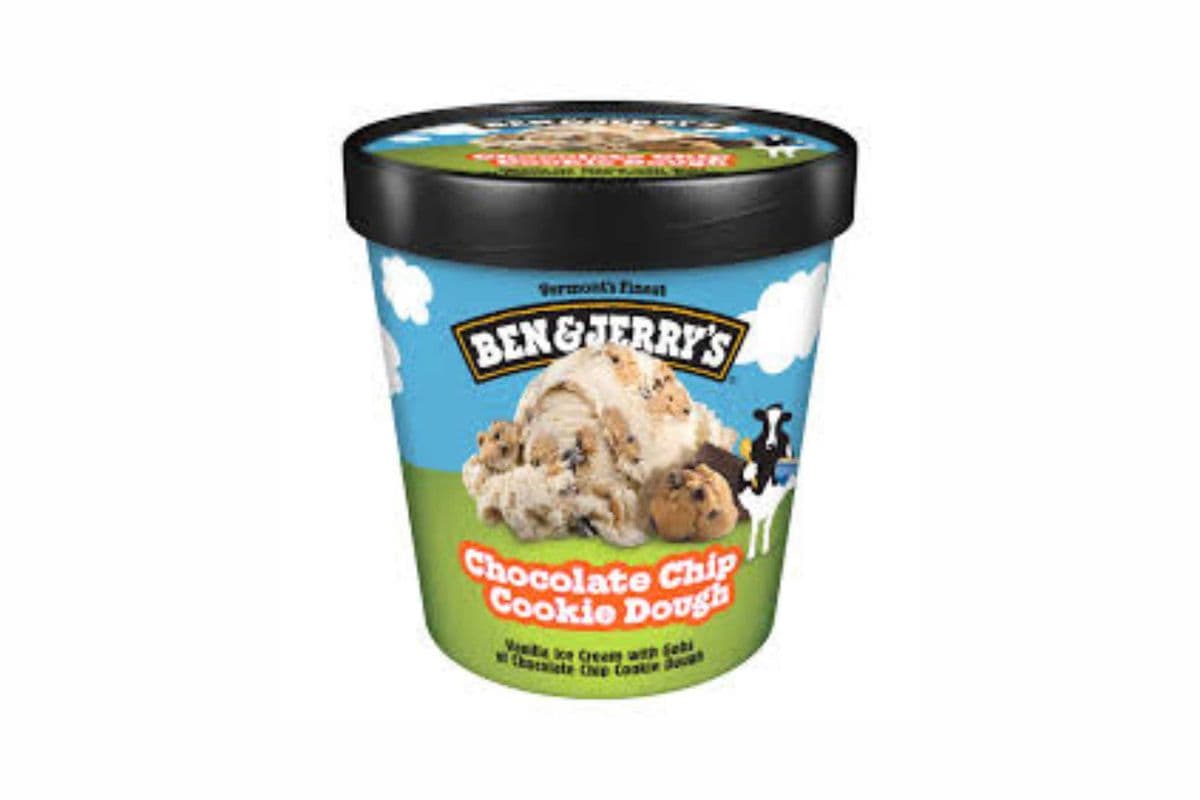Ben and Jerry's Chocolate chip Cookie Dough (473 ml)