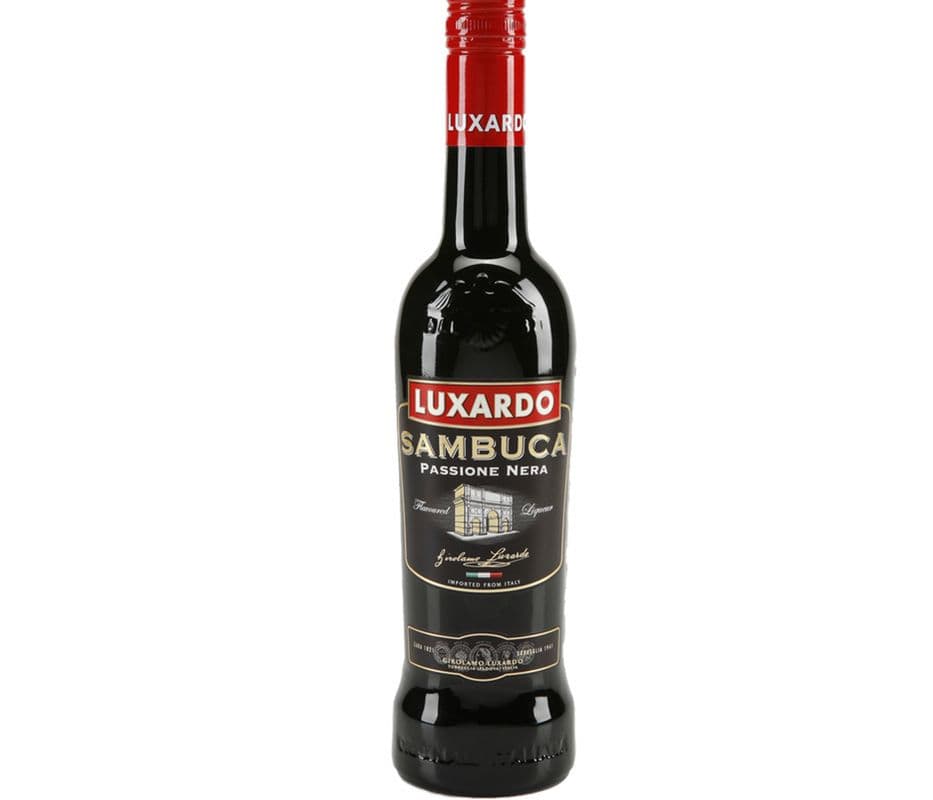 Passione Nera (Luxardo) Black Sambuca (1 x 750 ml)