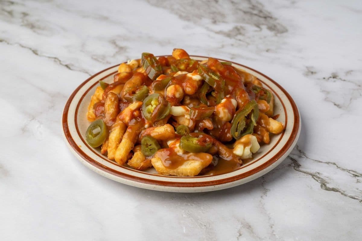 2. Spicy Poutine