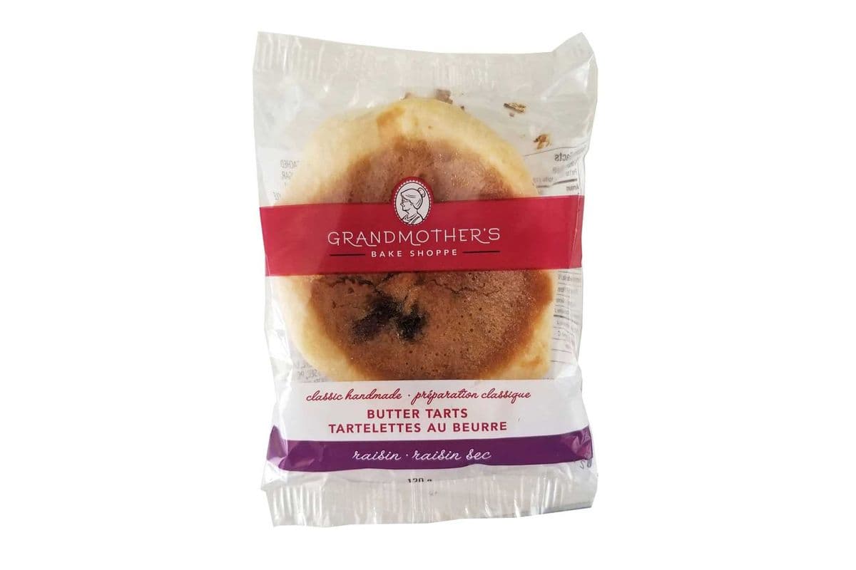 Grandmother's Butter Tarts - Raisin (120g)